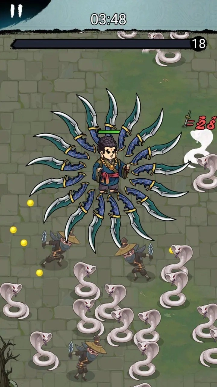 草上飞刀大师(3)