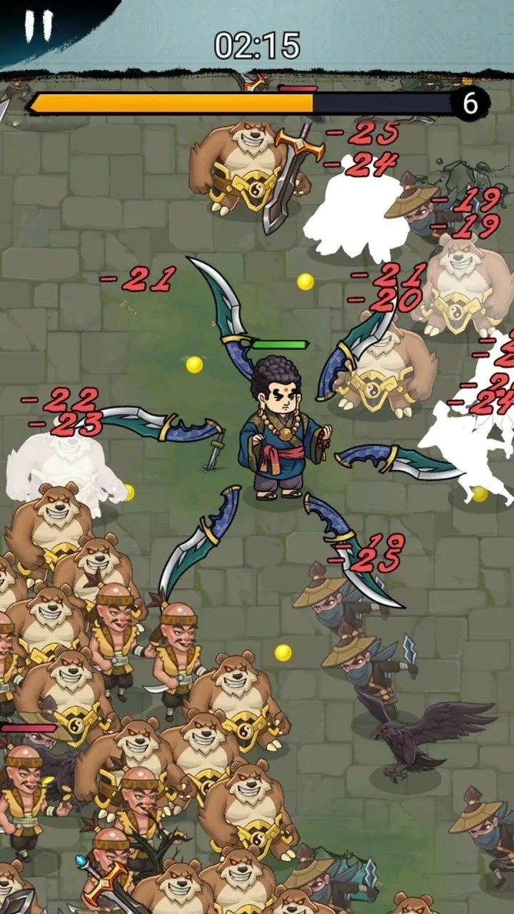 草上飞刀大师(1)