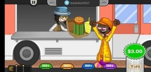 老爹炸雞漢堡店中文漢化版截圖0