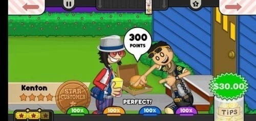 老爹炸雞漢堡店中文漢化版截圖2