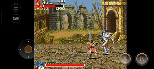 圆桌骑士最新版图2