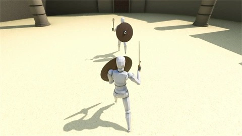 蠢蠢角斗士最新版截圖2