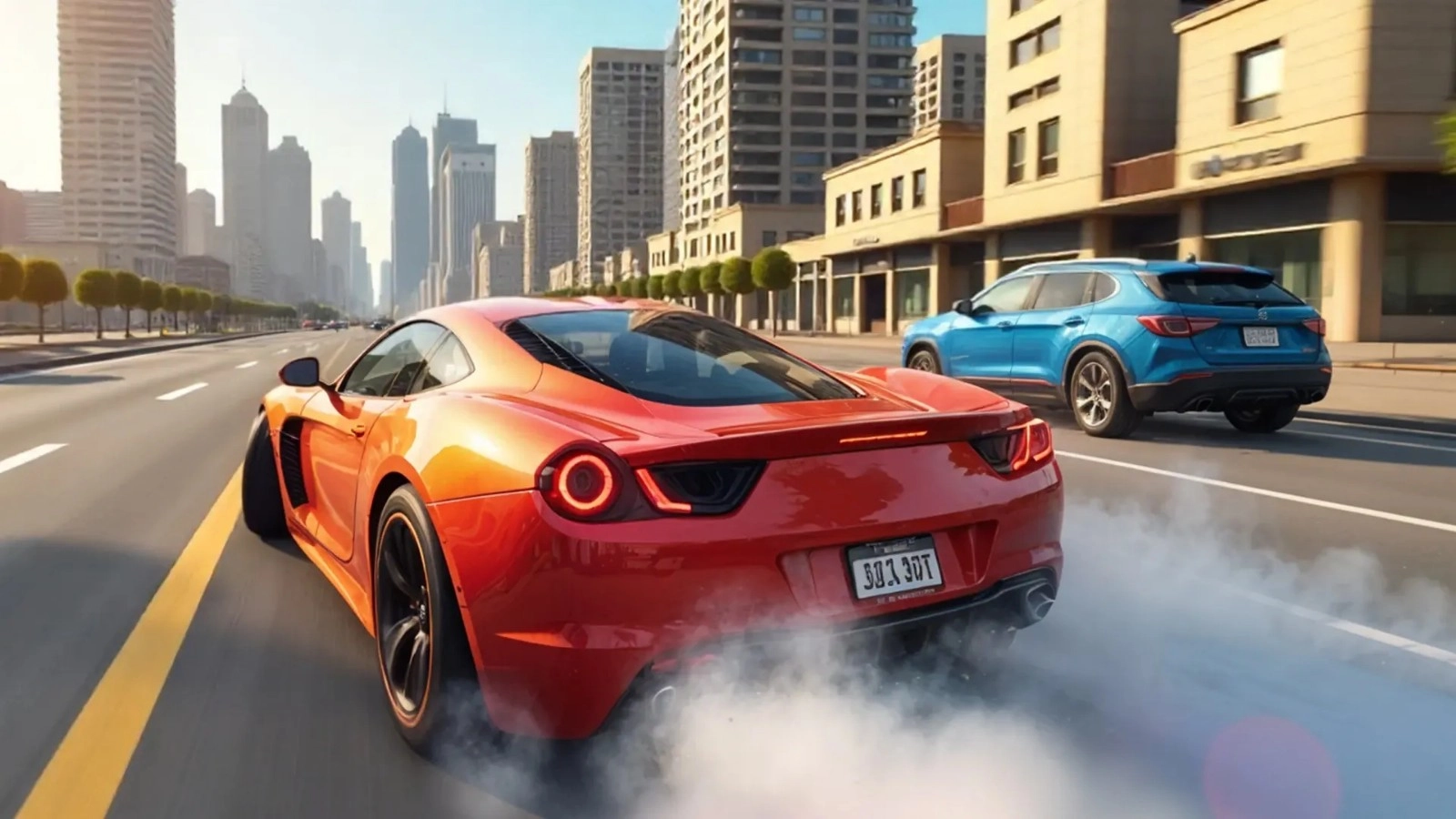 超级车辆驾驶模拟器(1)