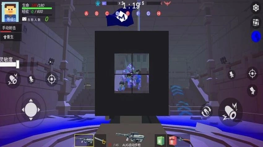 方块世界吃鸡挑战