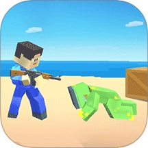 方块世界吃鸡挑战