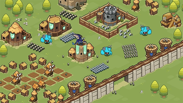 夜幕王國邊境塔防截圖3