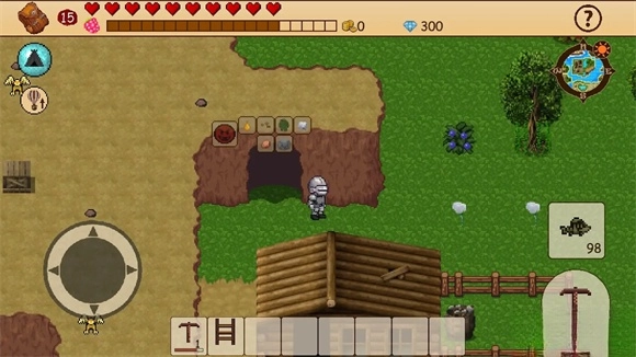 生存RPG开放世界最新版图4