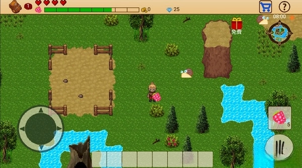 生存RPG开放世界最新版图3