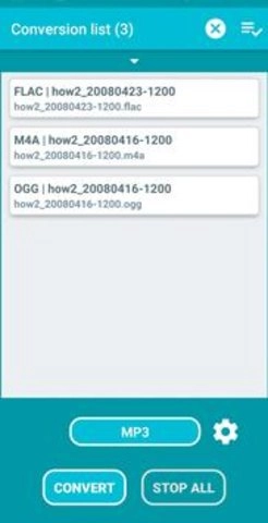 音频转换助手截图1