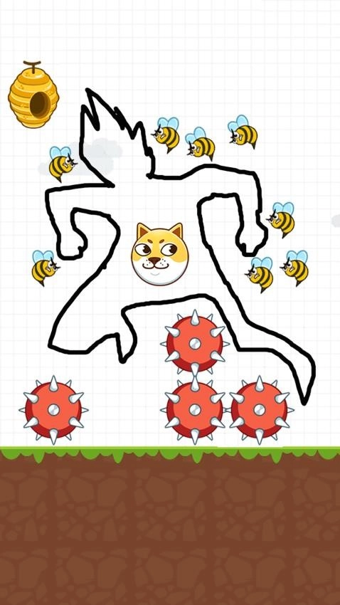 一笔画益智闯关游戏图5