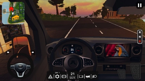 货运车模拟器游戏