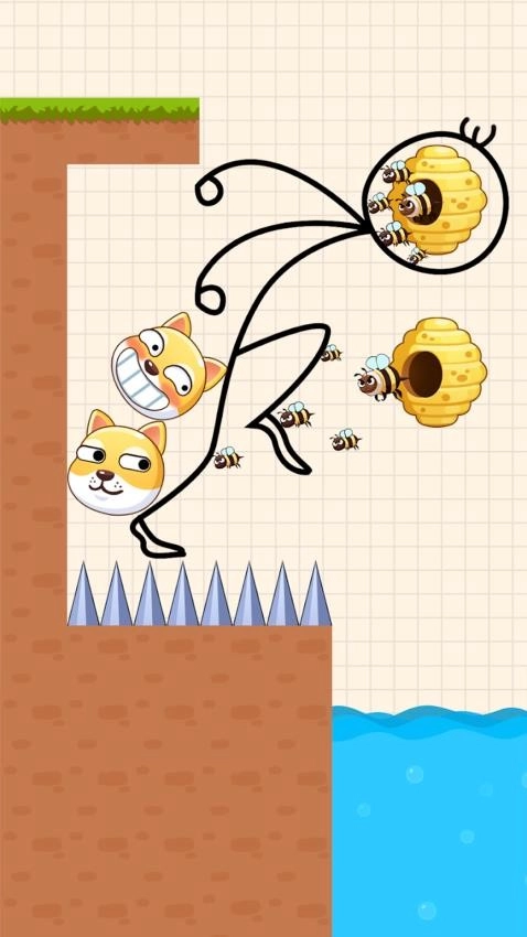 一笔画益智闯关游戏图3