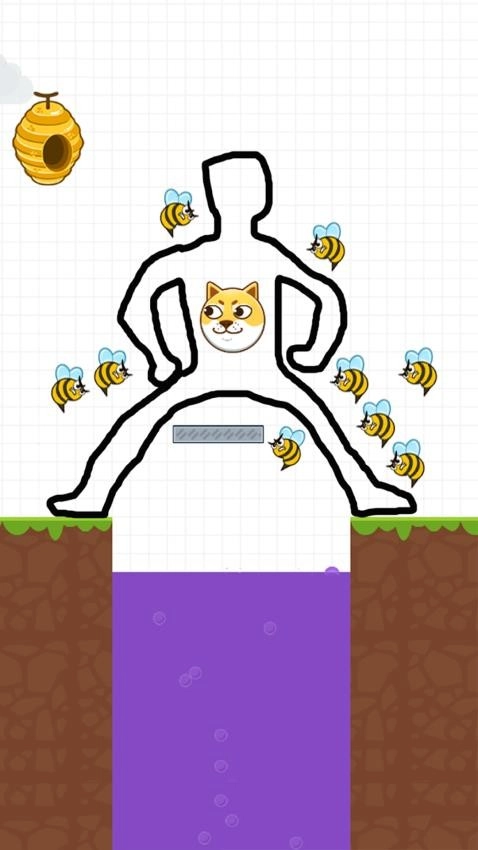 一笔画益智闯关游戏图2