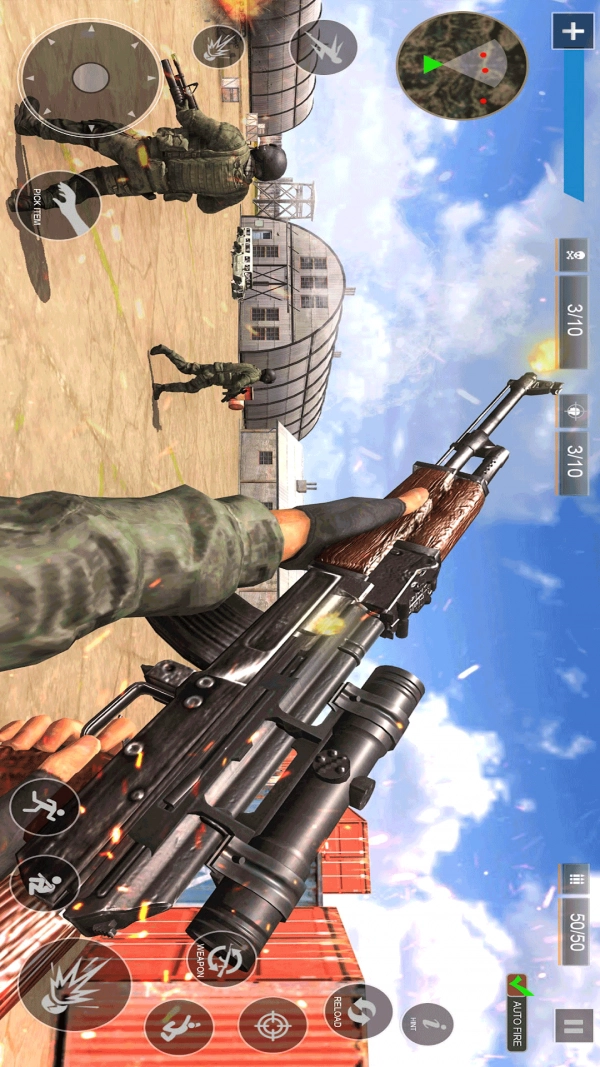 全民反恐枪战图5