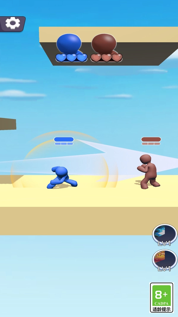 火柴人无限战斗图1