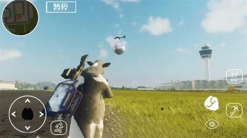 奶牛生存防卫图1