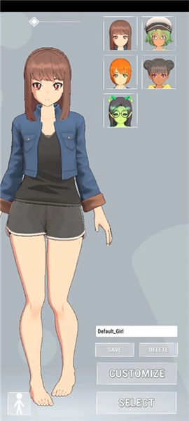 虚拟女友3D版图3