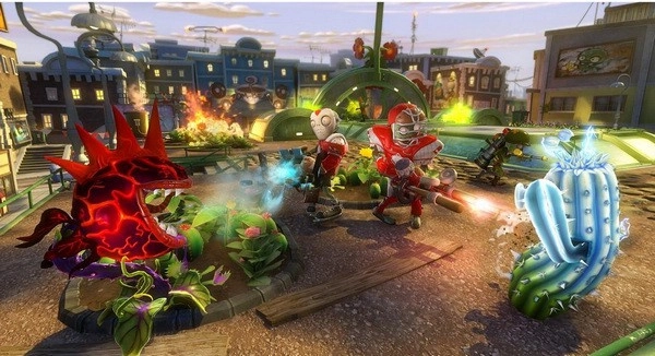 植物大战僵尸花园战争安卓版图2