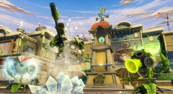 植物大战僵尸花园战争安卓版图1