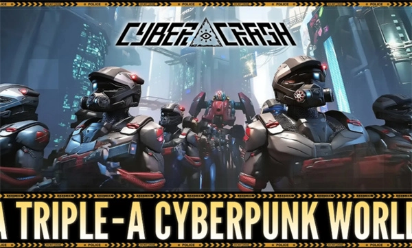 赛博冲突国际版图1