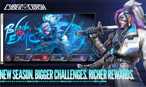 赛博冲突国际版图2