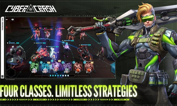 赛博冲突国际版图3