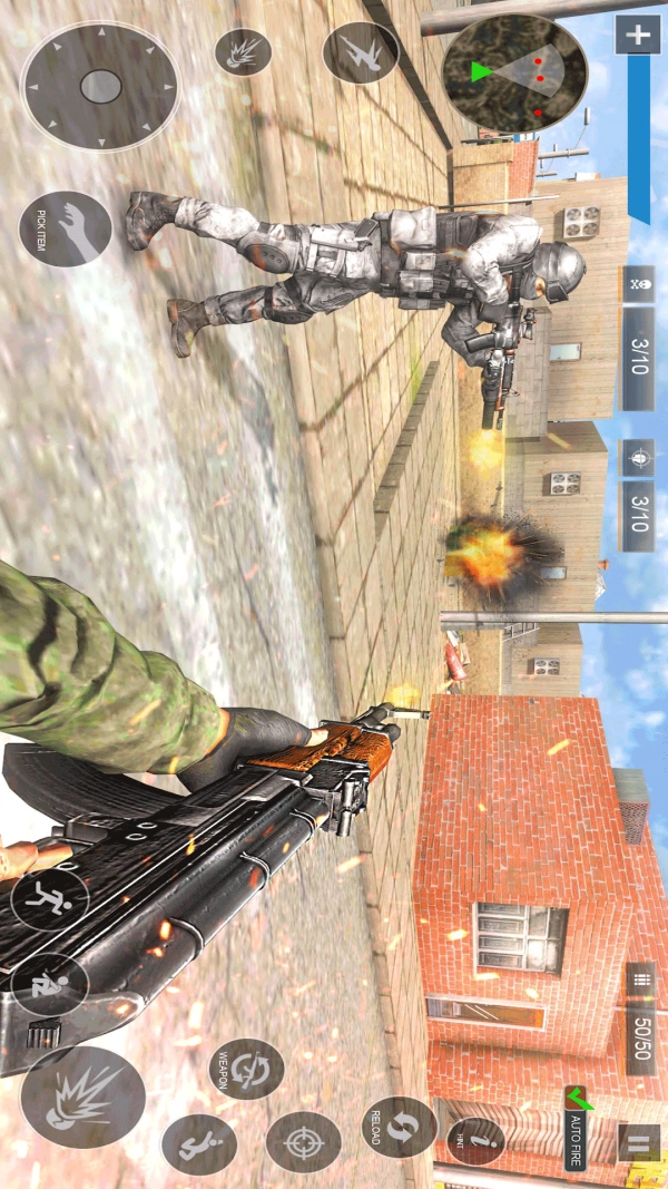 全民反恐枪战图1