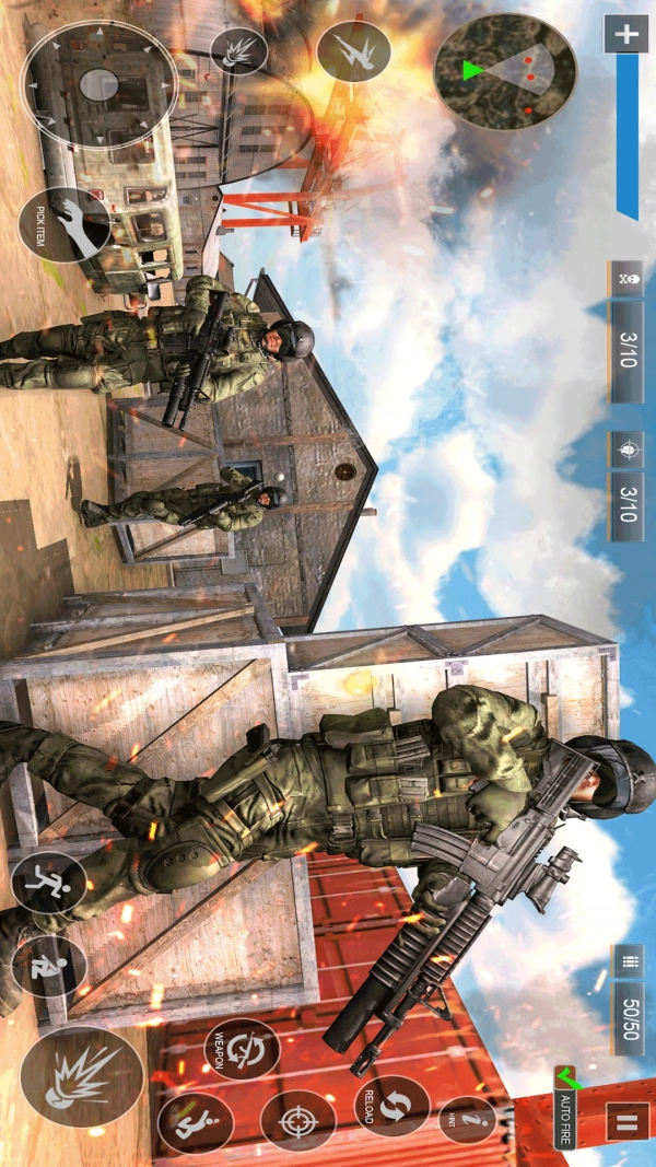 全民反恐枪战图4