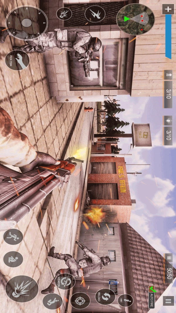 全民反恐枪战图2