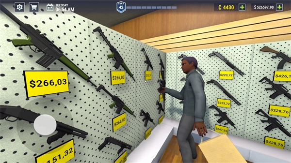 枪店模拟器菜单MOD功能图3