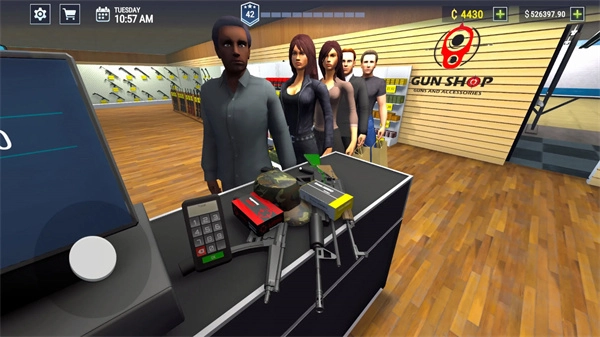 枪店模拟器菜单MOD功能图4