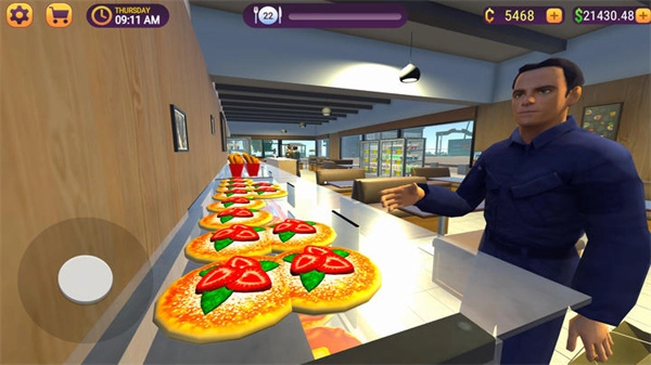 汉堡店模拟器汉化版图1