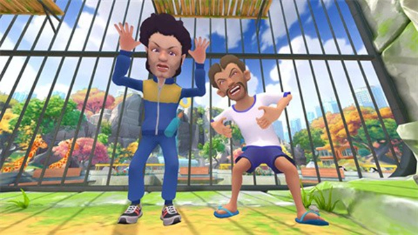 我是猴子汉化版图2