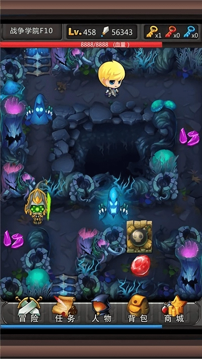 不思议堡垒游戏图1