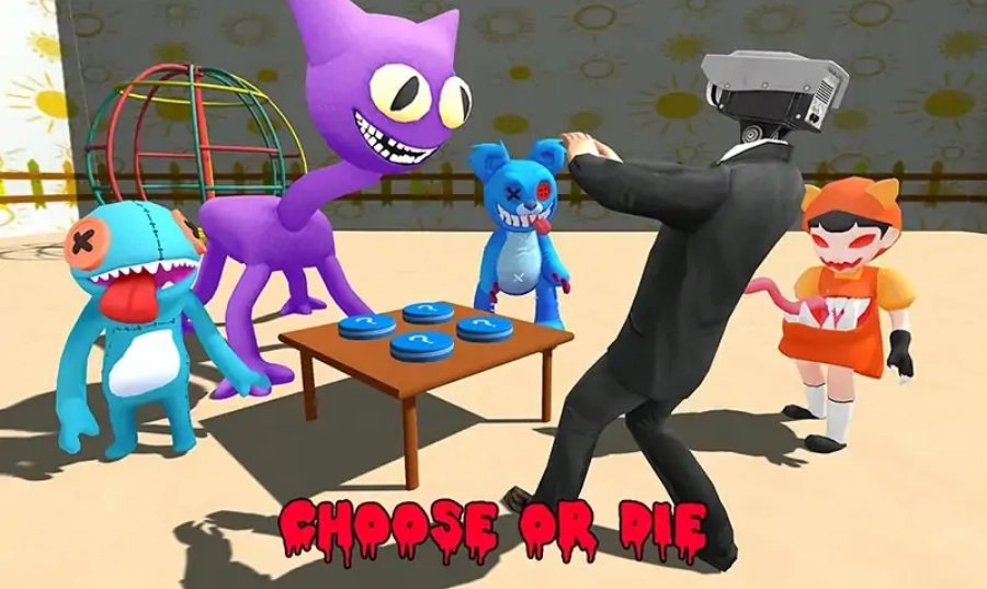 马桶人躲猫猫(2)