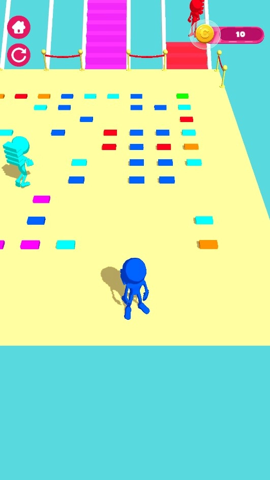 桥梁建造赛跑(3)