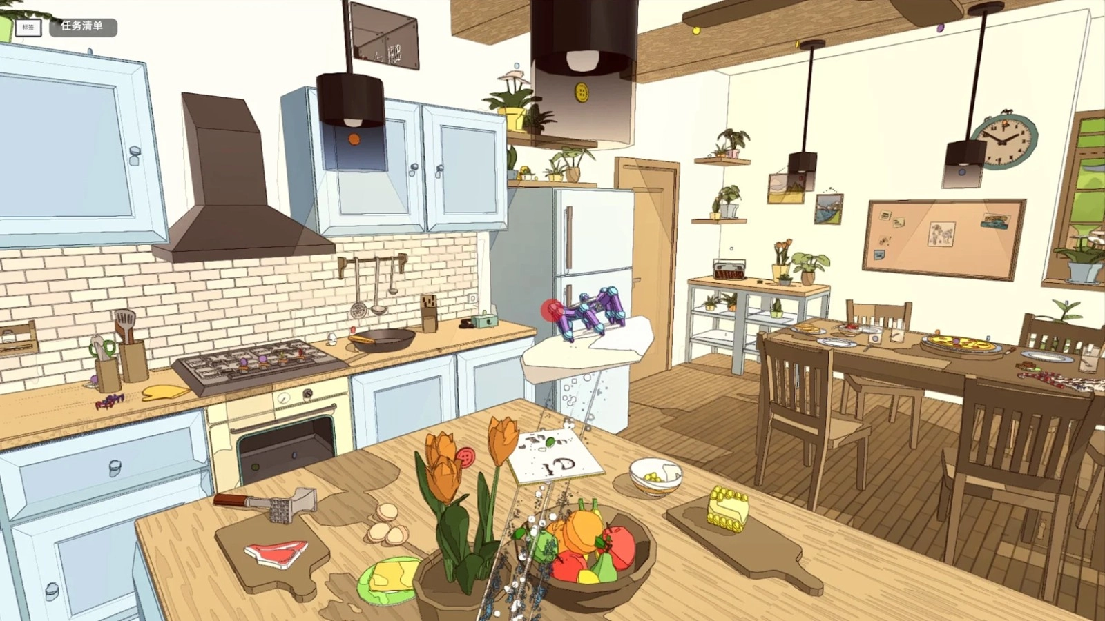 蜘蛛世界模拟(1)