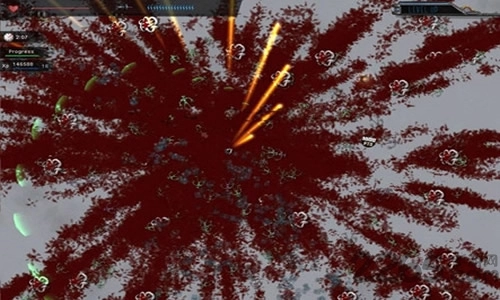 血腥大地无限子弹和无敌版图1