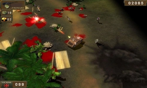 血腥大地无限子弹和无敌版图3