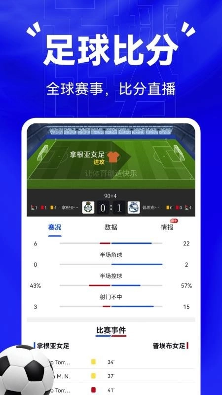 比分戰(zhàn)報正式版圖1