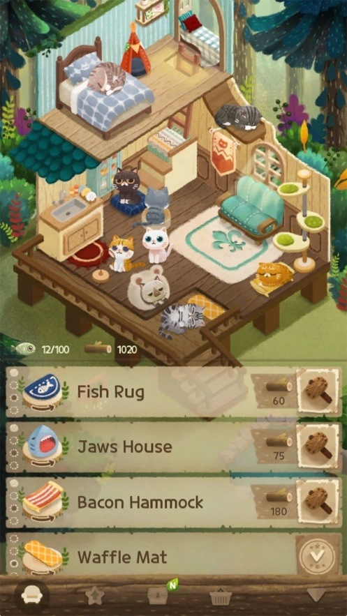 猫咪密林中文版图4