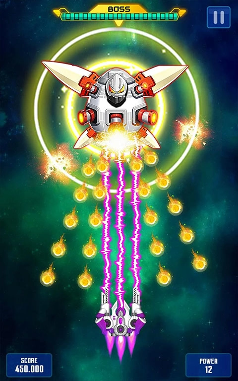 星际大战太空射击(Space Shooter)图2