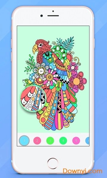 涂色小畫(huà)家截圖2
