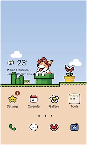 三星主题壁纸商店图1