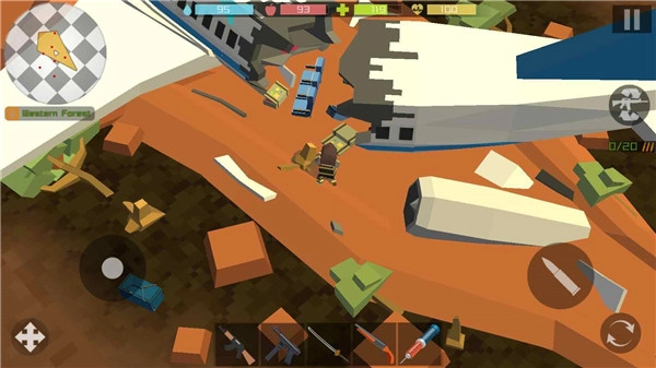 像素僵尸猎人生存1