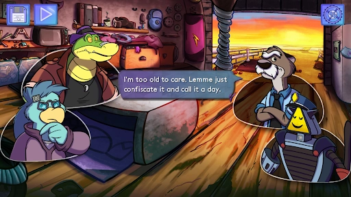 鳄鱼侦探布罗格尾诞节(1)