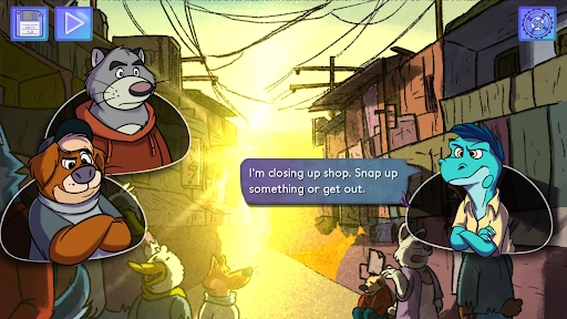 鳄鱼侦探布罗格尾诞节(4)