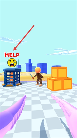 触角打击黑暗刺客(Tentacle Hit: Dark Assassin)图2