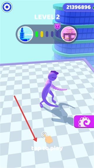 触角打击黑暗刺客(Tentacle Hit: Dark Assassin)图1