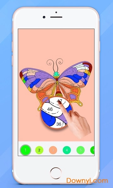 涂色小畫(huà)家截圖0